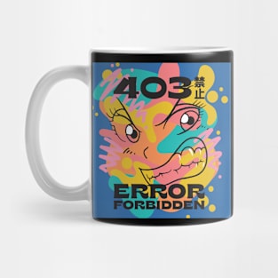 TOA Forbidden Error Mug